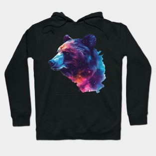 galaxy bear Hoodie